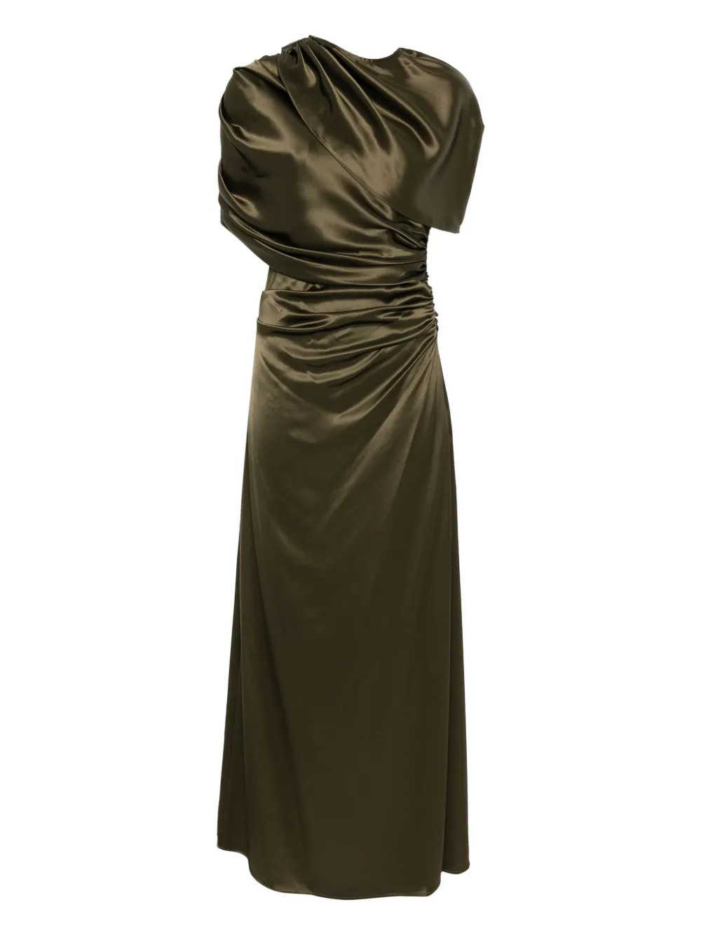 Драпированное макси-платье MALINA, зеленый
Драпированное макси-платье MALINA, зеленый