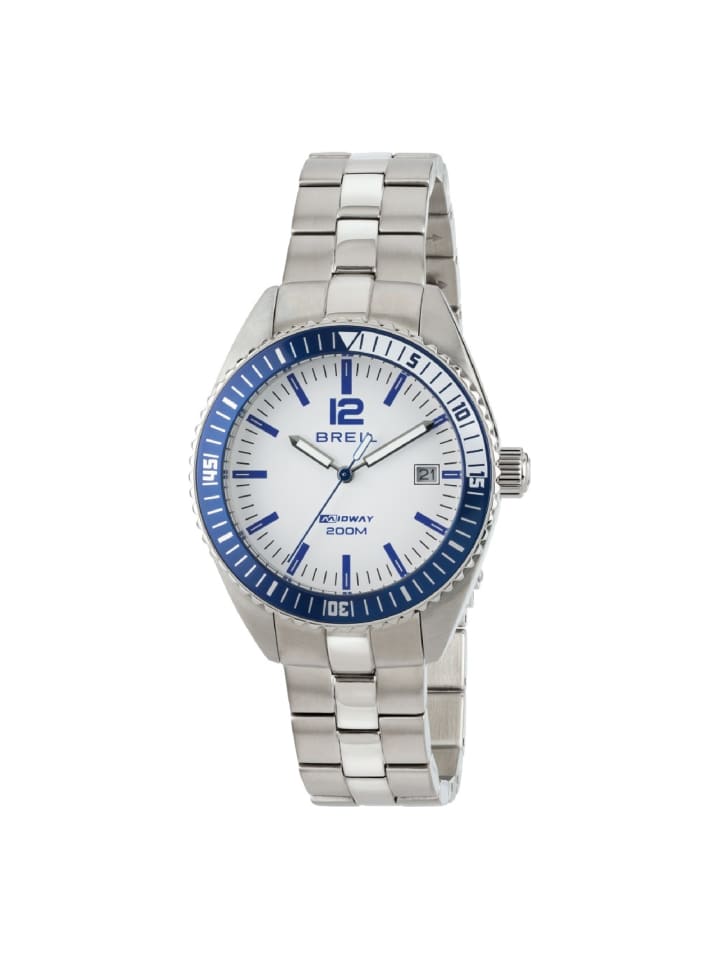 Breil Аналоговые часы Midway белые
Breil Аналоговые часы Midway белые