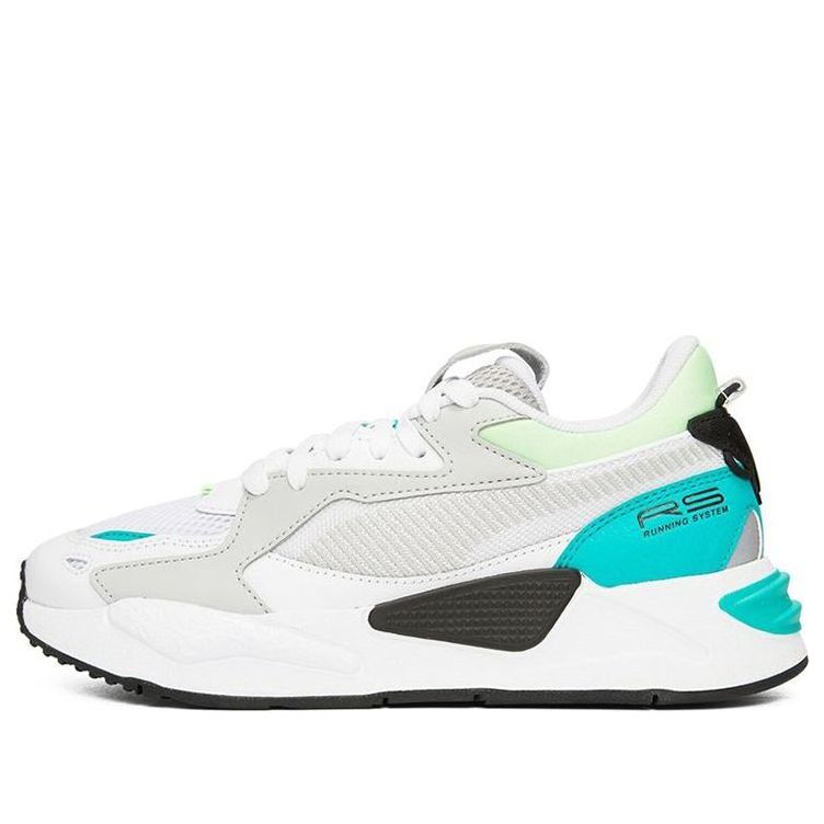 Спортивные кроссовки PUMA RS-Z Core 'White Harbor Mist Spectra Green', белый 
Спортивные кроссовки PUMA RS-Z Core 'White Harbor Mist Spectra Green', белый