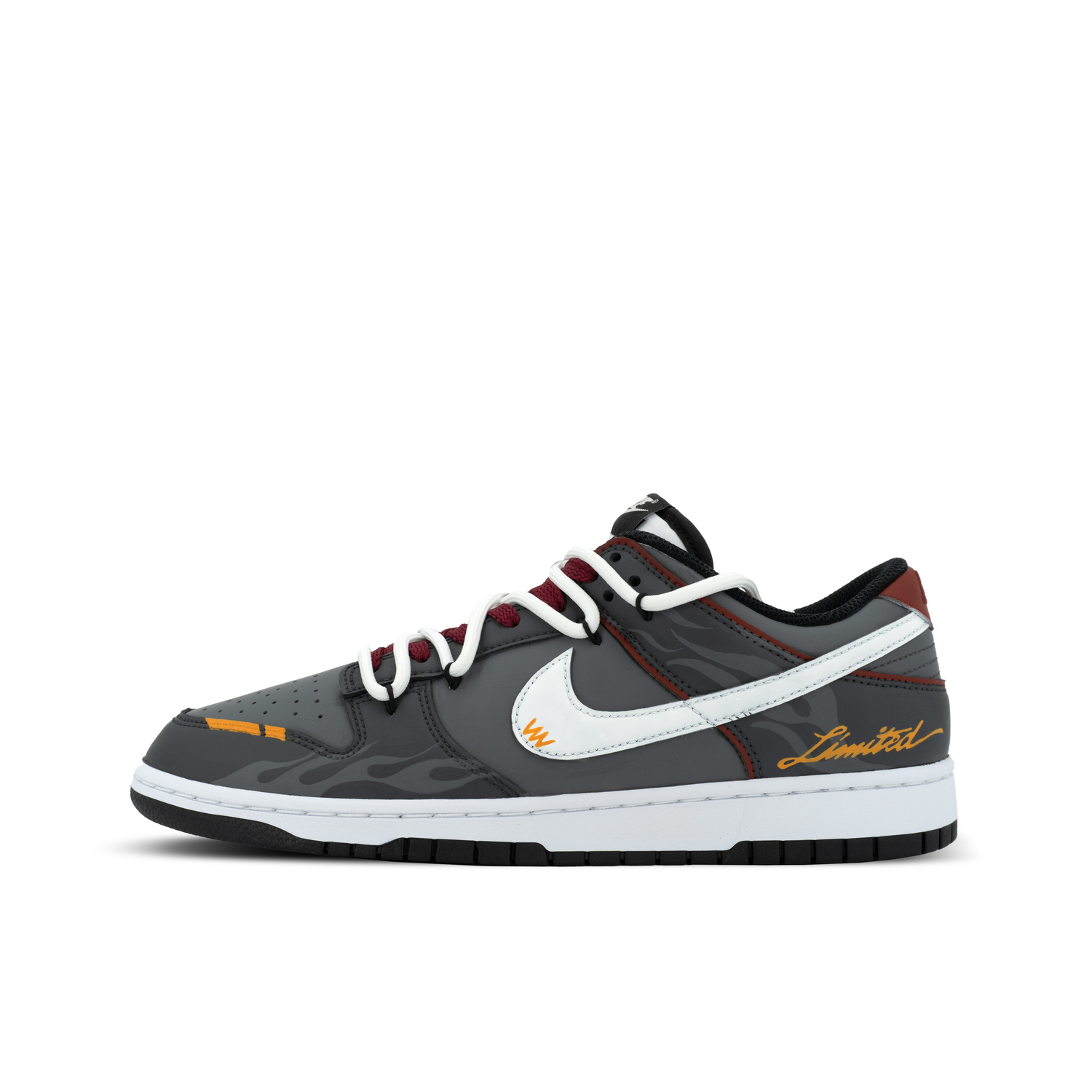 Dunk Scarlet Interference XJDD Flame Shadow Low Top Unisex Скейтборд Кроссовки Nike, серый/белый
Dunk Scarlet Interference XJDD Flame Shadow Low Top Unisex Скейтборд Кроссовки Nike, серый/белый