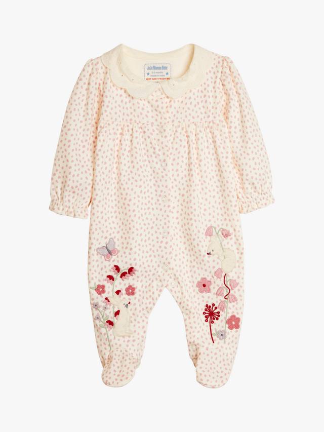 Детский хлопковый комбинезон для сна JoJo Maman Bébé, Pink
Детский хлопковый комбинезон для сна JoJo Maman Bébé, Pink