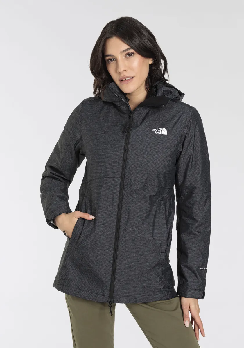 Функциональная куртка North Face 3-в-1 "HIKESTELLER TRICLIMATE", без капюшона, ветрозащитная, дышащая и водонепроницаемая The North Face, черный
Функциональная куртка North Face 3-в-1 "HIKESTELLER TRICLIMATE", без капюшона, ветрозащитная, дышащая и водонепроницаемая The North Face, черный