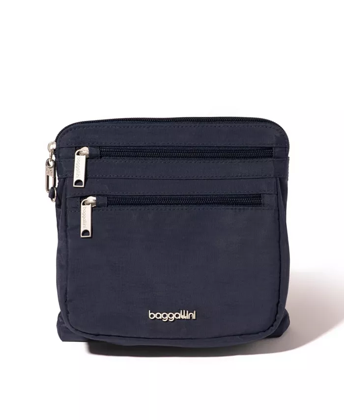 Антикражная сумка-кроссбоди Securtex Baggallini, синий
Антикражная сумка-кроссбоди Securtex Baggallini, синий