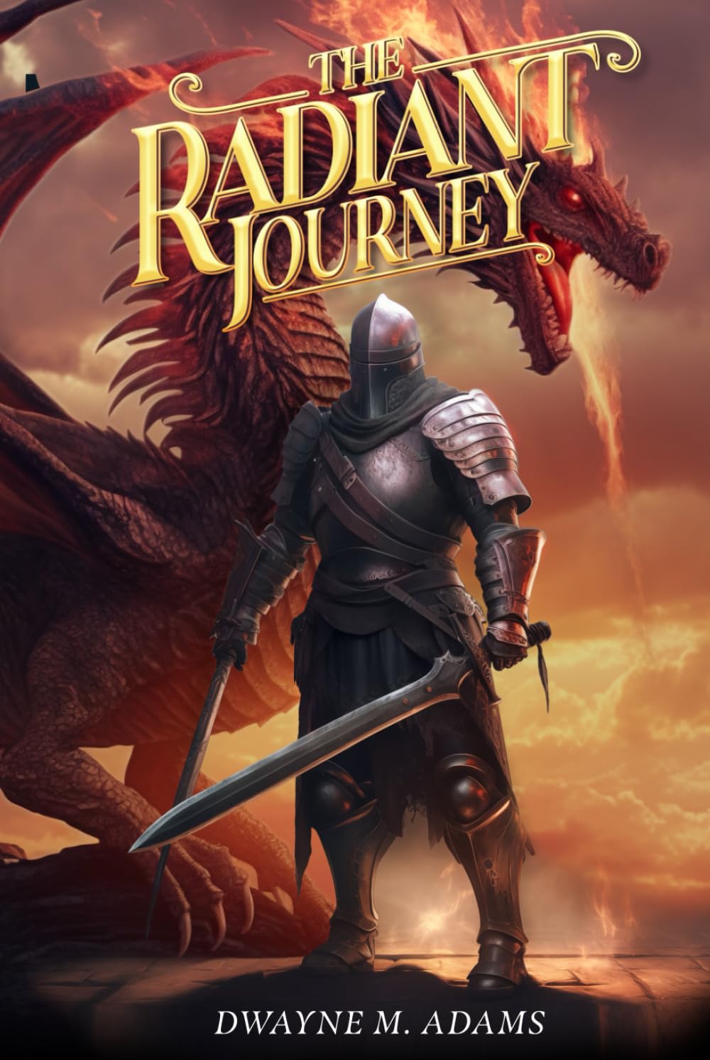 Radiant Journey: A path of Light, Shadow, & the Eternal Struggle (Independently published)
Radiant Journey: A path of Light, Shadow, & the Eternal Struggle (Independently published)