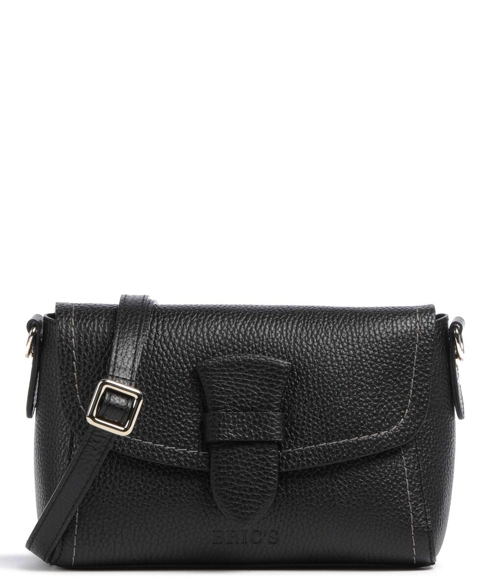 Сумка через плечо Gondola из зерненой кожи Brics, черный
Сумка через плечо Gondola из зерненой кожи Brics, черный