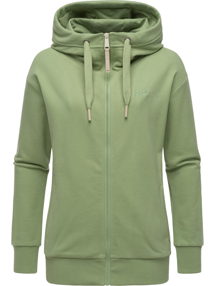 Толстовка с капюшоном на молнии Ragwear Yodis, Kiwi
Толстовка с капюшоном на молнии Ragwear Yodis, Kiwi