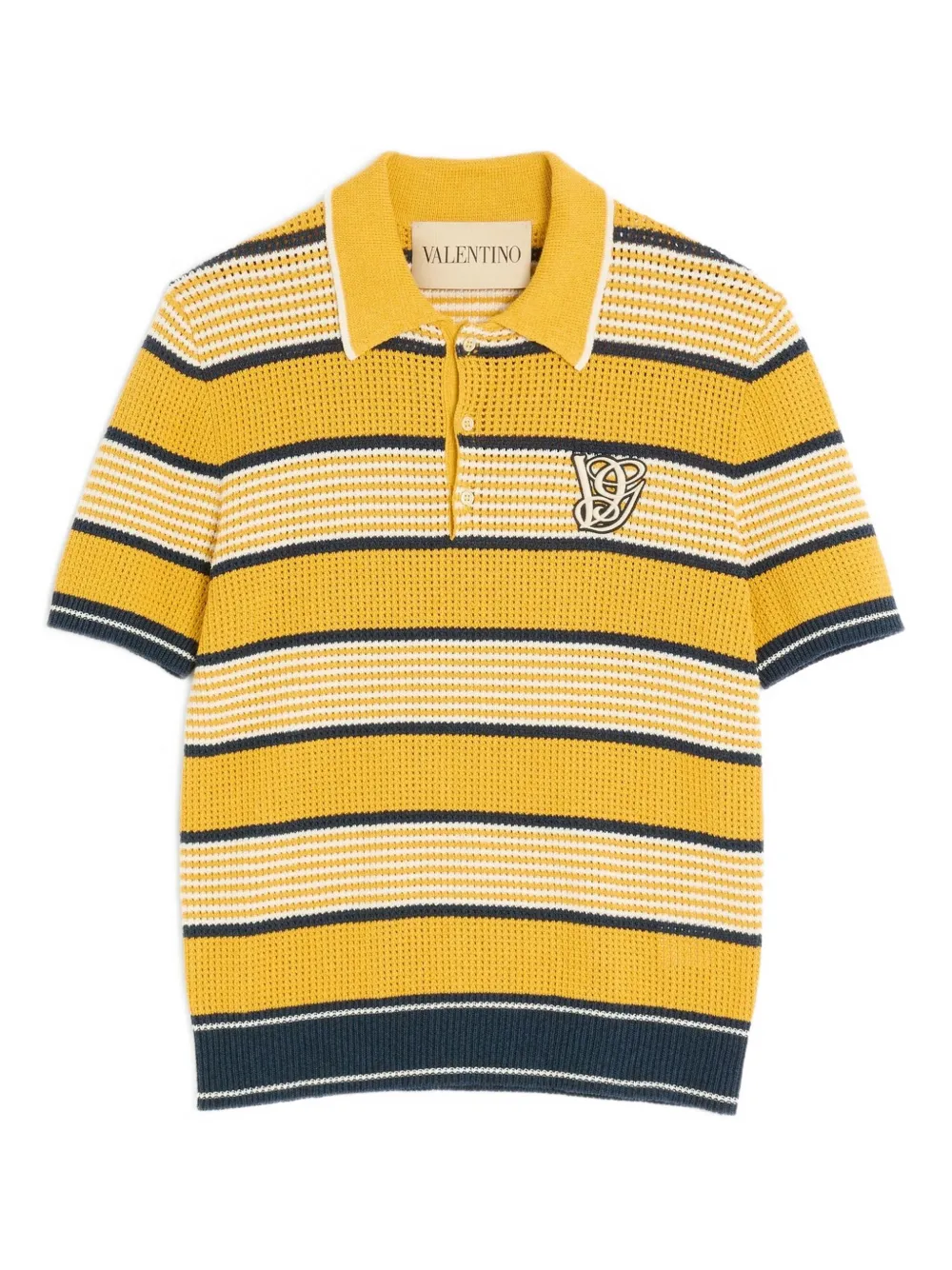 Рубашка поло с нашивкой VG Valentino Garavani, желтый
Рубашка поло с нашивкой VG Valentino Garavani, желтый