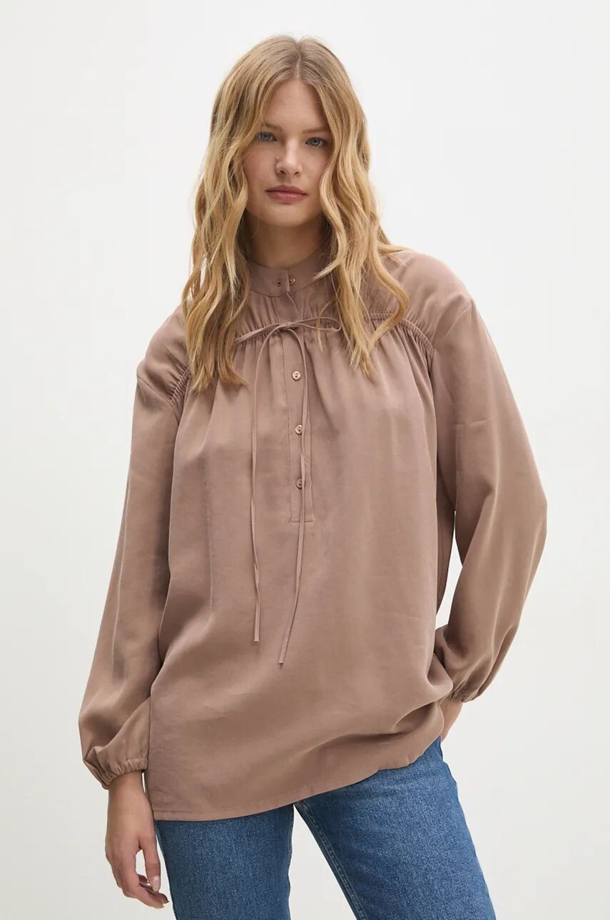 Блузка Answear Lab, коричневый
Блузка Answear Lab, коричневый