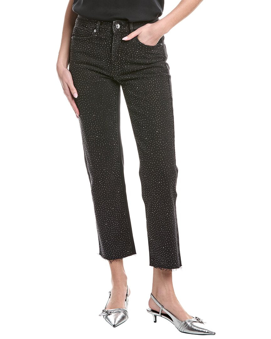 Джинсы Generation Love Baylor Cropped Crystal Jean, черный
Джинсы Generation Love Baylor Cropped Crystal Jean, черный