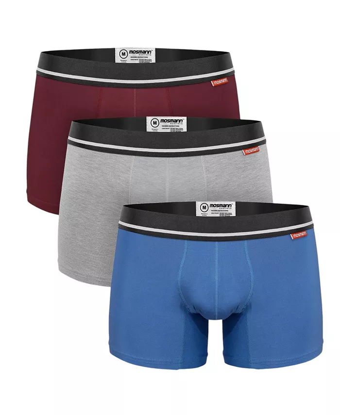 3 упаковки бамбуковых трусов - Atlas Mosmann Australia
3 упаковки бамбуковых трусов - Atlas Mosmann Australia