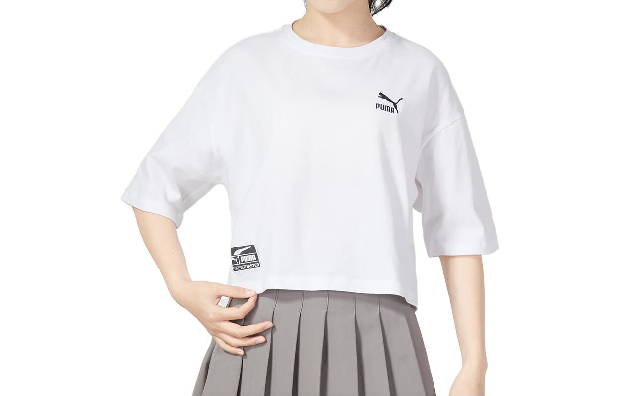 Футболка женская белая Puma
Футболка женская белая Puma