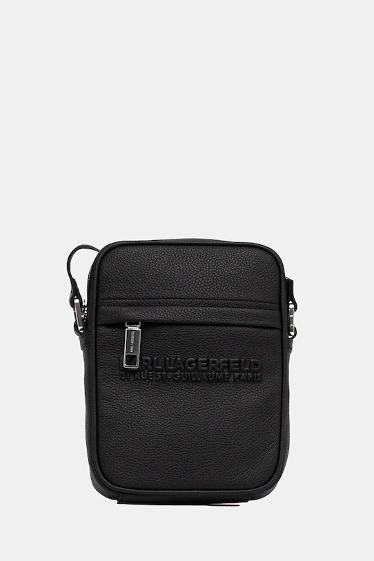 Кожаная сумка K/RSG Karl Lagerfeld, черный
Кожаная сумка K/RSG Karl Lagerfeld, черный