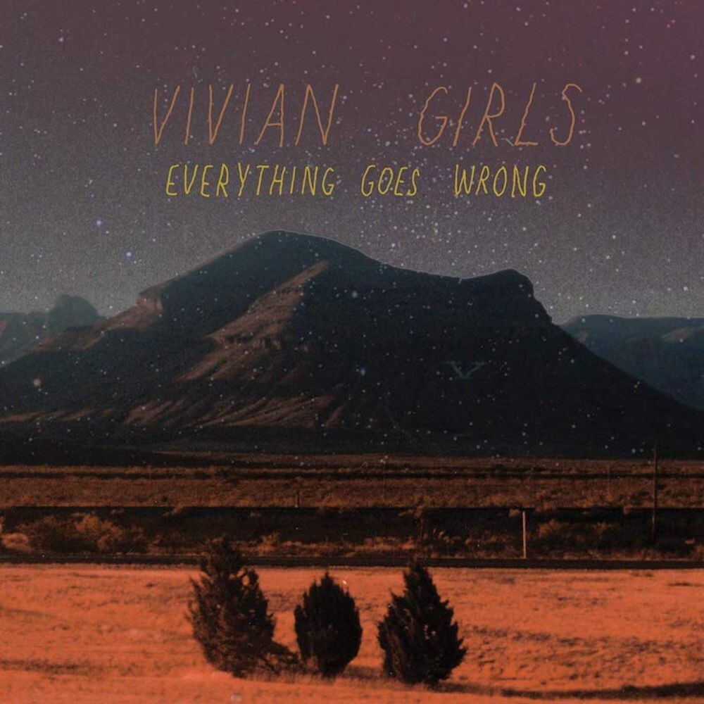 Виниловая пластинка LP Everything Goes Wrong - Vivian Girls
Виниловая пластинка LP Everything Goes Wrong - Vivian Girls
