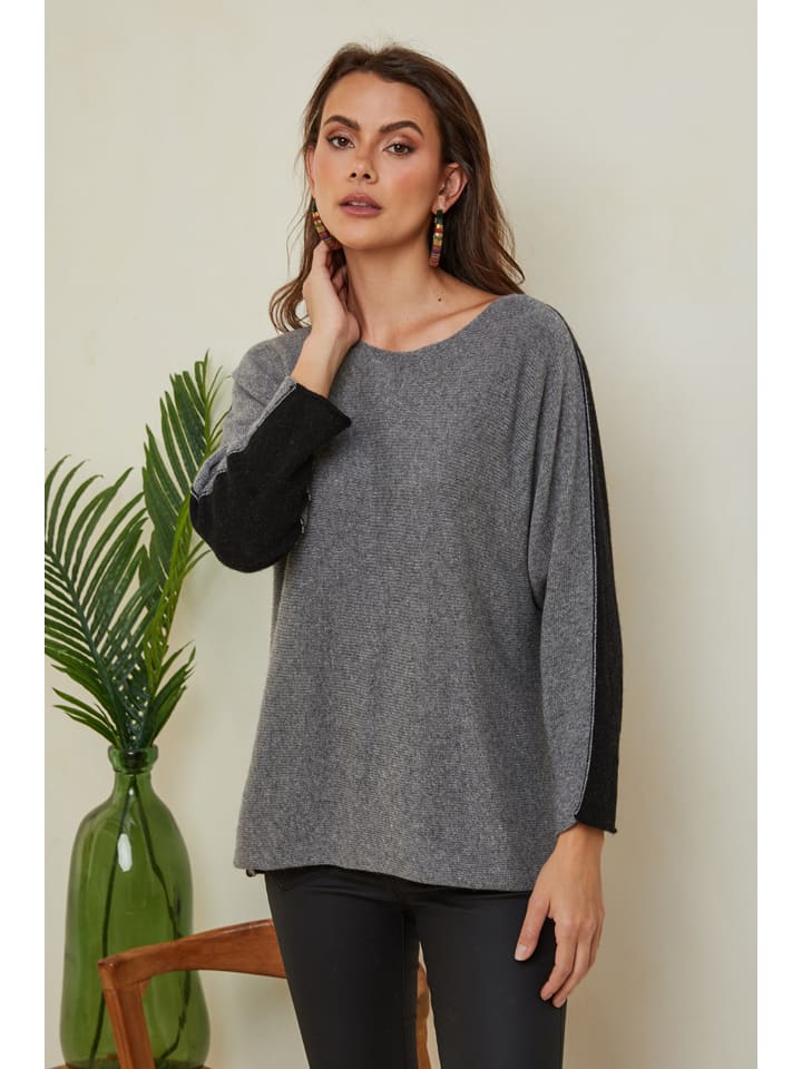 Пуловер Joséfine, цвет grau/schwarz
Пуловер Joséfine, цвет grau/schwarz