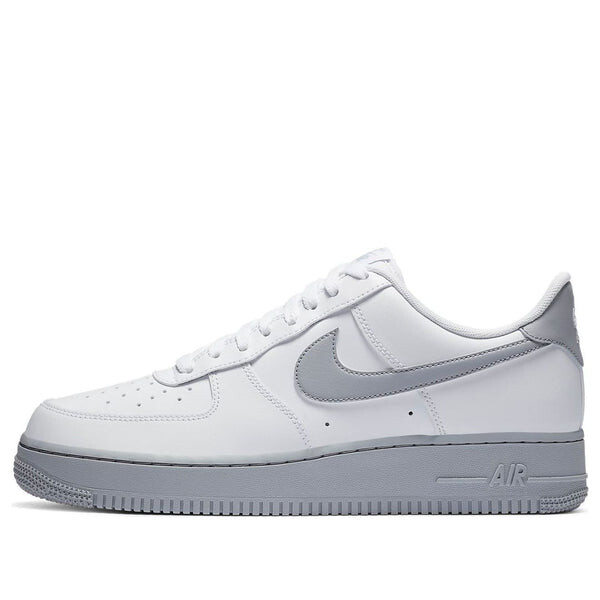 Кроссовки air force 1 '07 'white grey sole' Nike, серый
Кроссовки air force 1 '07 'white grey sole' Nike, серый