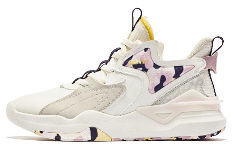 Кеды, скейтборд обувь женская высокая белый/розовый Qiaodan
Кеды, скейтборд обувь женская высокая белый/розовый Qiaodan