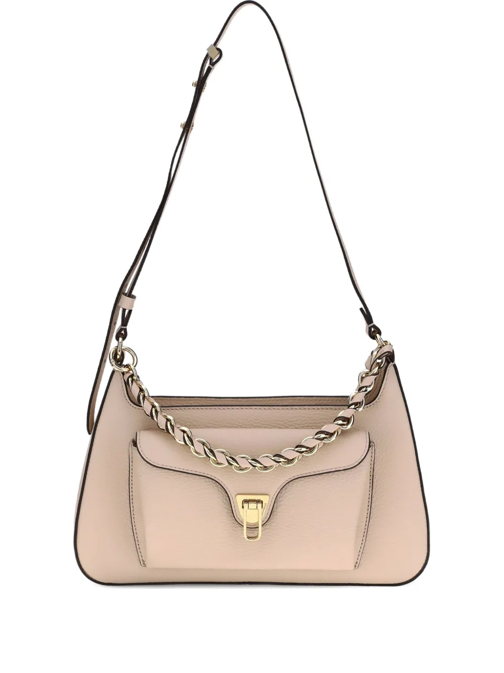 Маленькая сумка через плечо, украшенная цепочкой Coccinelle, нейтральный
Маленькая сумка через плечо, украшенная цепочкой Coccinelle, нейтральный