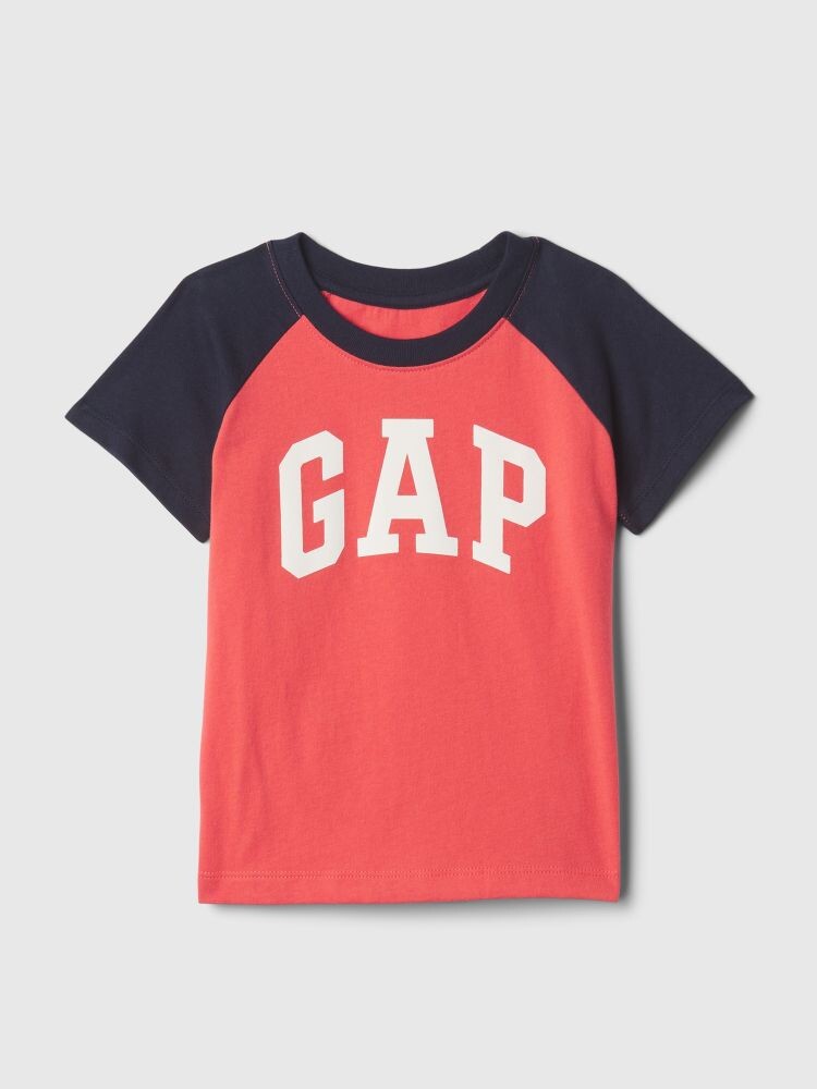 Футболка с логотипом Gap, красный 
Футболка с логотипом Gap, красный