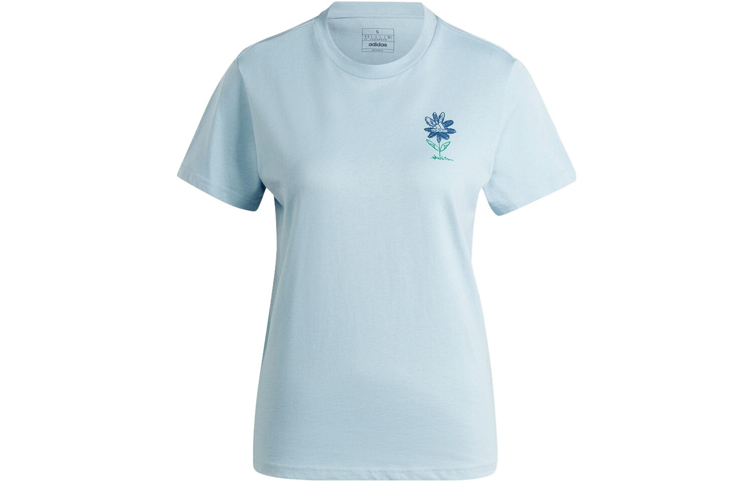 Футболка женская синяя Adidas
Футболка женская синяя Adidas