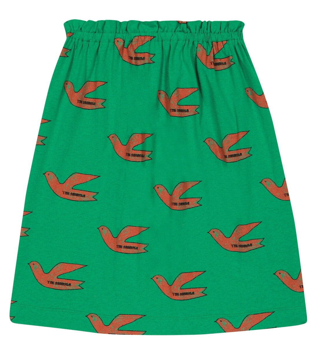 Юбка из хлопка с принтом котенка The Animals Observatory, зеленый
Юбка из хлопка с принтом котенка The Animals Observatory, зеленый