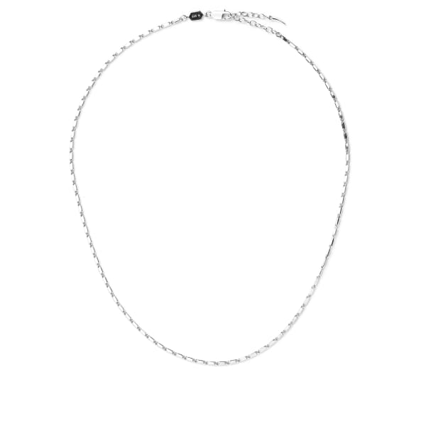 Missoma X lucy Уильямс, цепочка «Горизонт», серебро
Missoma X lucy Уильямс, цепочка «Горизонт», серебро