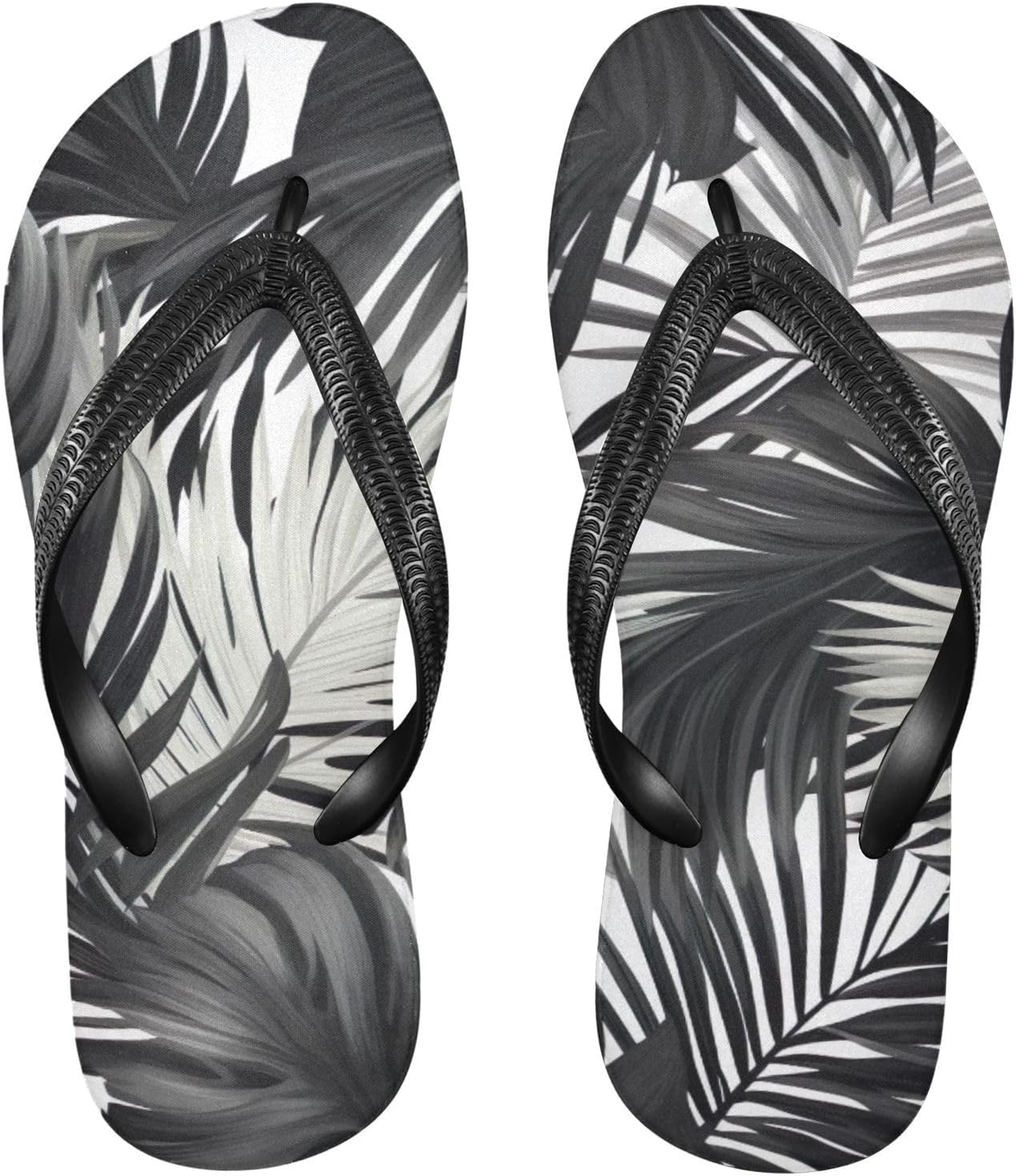 Женские и мужские летние пляжные шлепанцы Palm Leaf с тропическим дизайном, для душа Kfbe, черный
Женские и мужские летние пляжные шлепанцы Palm Leaf с тропическим дизайном, для душа Kfbe, черный