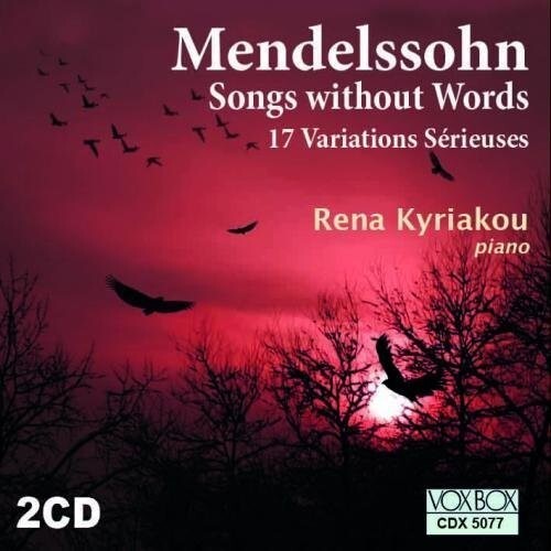 CD диск Mendelssohn / Kyriakou, Rena: Songs Without Words
CD диск Mendelssohn / Kyriakou, Rena: Songs Without Words