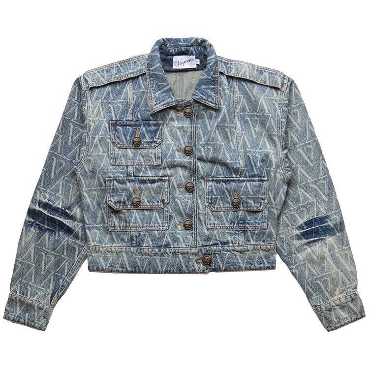 Куртка VAQUERA Denim Jacket, Blue
Куртка VAQUERA Denim Jacket, Blue