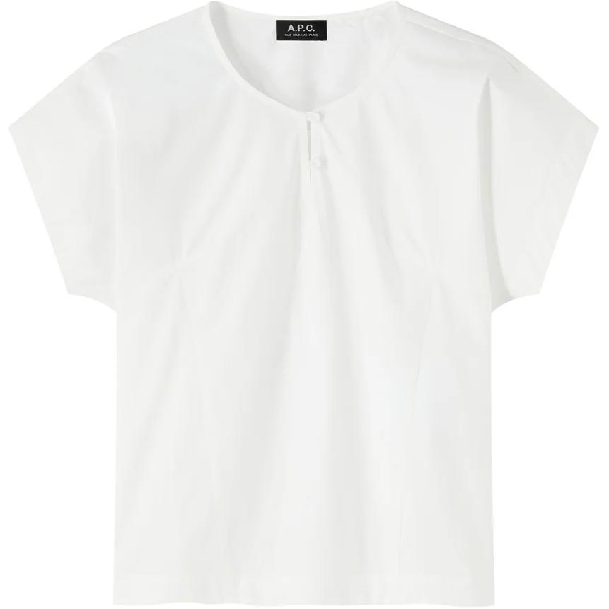 Футболка женская белая A.P.C
Футболка женская белая A.P.C