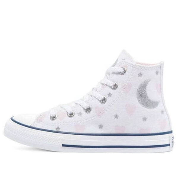 Кроссовки chuck taylor all star high 'my wish' Converse, розовый
Кроссовки chuck taylor all star high 'my wish' Converse, розовый