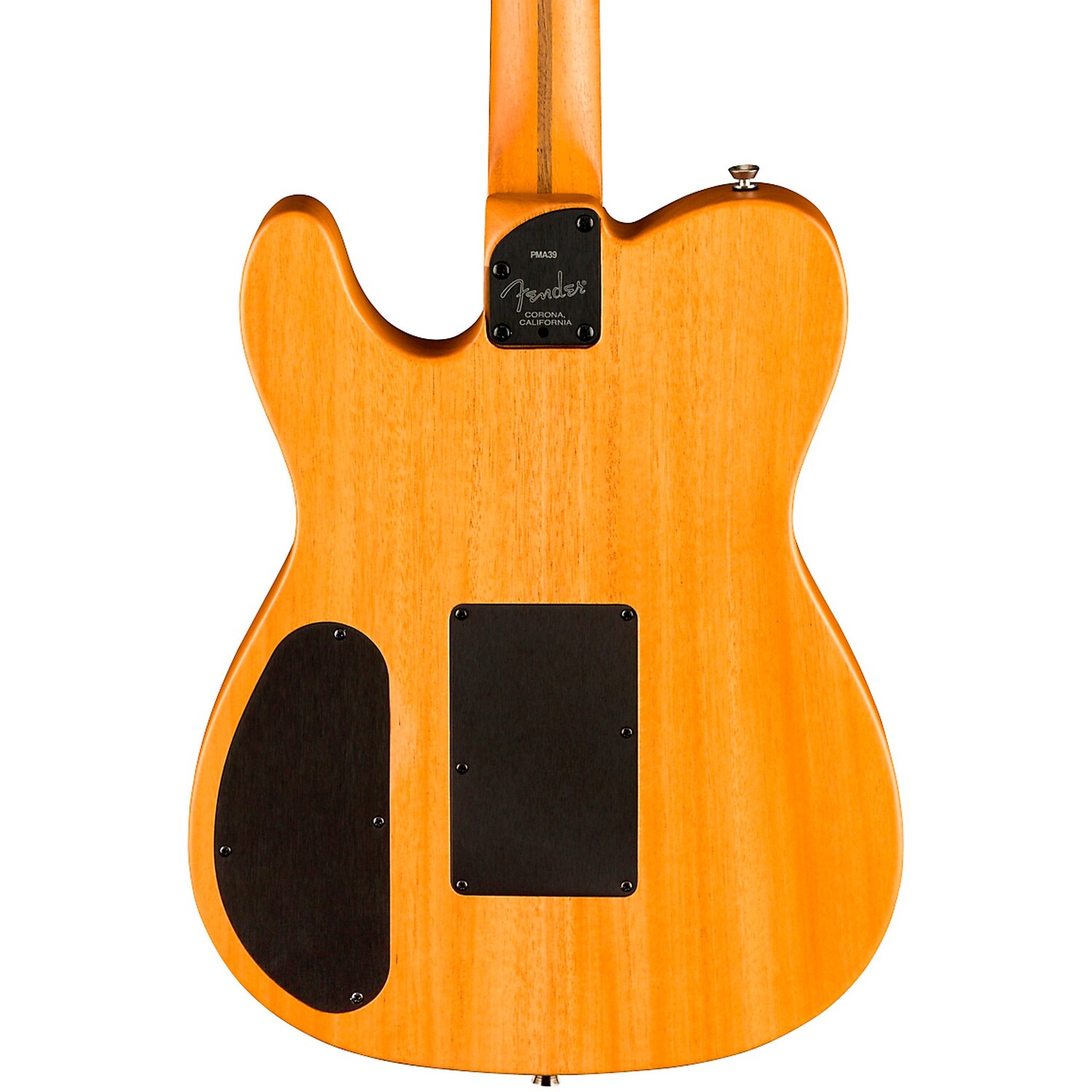 Акустическая-электрическая гитара Fender American Acoustasonic Telecaster Ebony с накладкой из натурального дерева
Акустическая-электрическая гитара Fender American Acoustasonic Telecaster Ebony с накладкой из натурального дерева