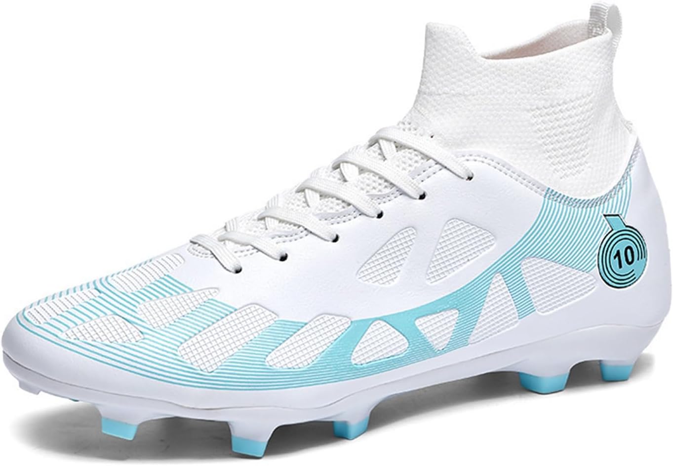 Футбольные бутсы мужские TF с высоким берцем для поддержки голеностопа, внутренние футбольные кроссовки для детей мягкие и удобные, молодежные футбольные бутсы с противоскользящей амортизацией Wcxty, B
Футбольные бутсы мужские TF с высоким берцем для поддержки голеностопа, внутренние футбольные кроссовки для детей мягкие и удобные, молодежные футбольные бутсы с противоскользящей амортизацией Wcxty, B