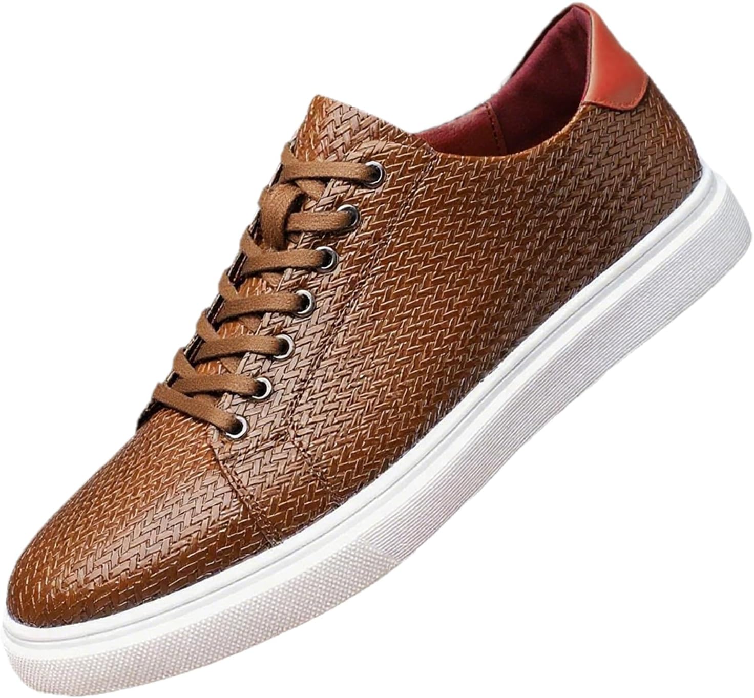 Мужские модные комфортные кроссовки-платье Ретро кожаные классические с круглым носком, на шнуровке, низкие, водонепроницаемые, повседневные дерби оксфорды для прогулок и работы Bangteuo, желтый
Мужские модные комфортные кроссовки-платье Ретро кожаные классические с круглым носком, на шнуровке, низкие, водонепроницаемые, повседневные дерби оксфорды для прогулок и работы Bangteuo, желтый