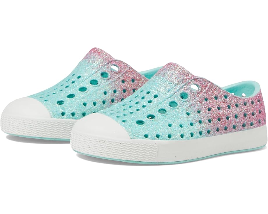 Кроссовки Native Shoes Kids Jefferson Bling, цвет Hollywood Hydrangea Bling/Shell White 1
Кроссовки Native Shoes Kids Jefferson Bling, цвет Hollywood Hydrangea Bling/Shell White 1