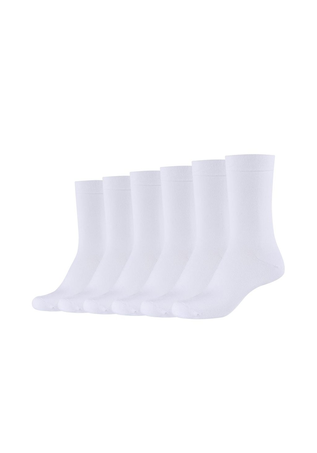Носки ONLINE WOMEN TOUCH SOCKS 6 PACK camano, белый
Носки ONLINE WOMEN TOUCH SOCKS 6 PACK camano, белый