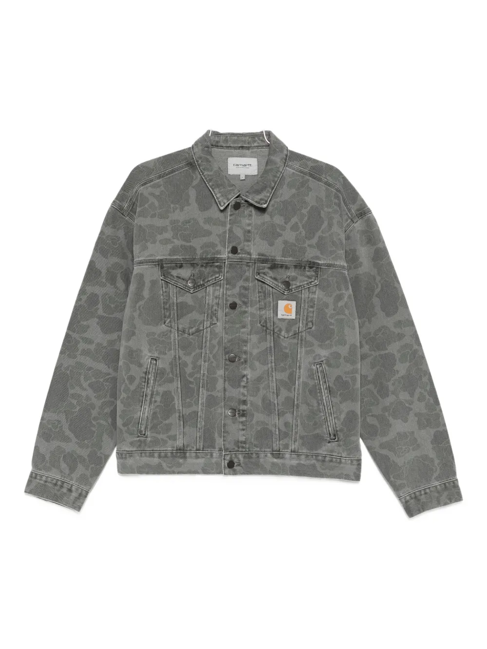 Камуфляжная куртка Helston на пуговицах Carhartt Wip, серый
Камуфляжная куртка Helston на пуговицах Carhartt Wip, серый