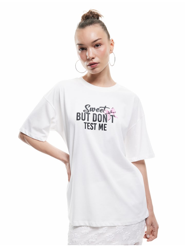 ФУТБОЛКА SS цвета экрю KOTON
ФУТБОЛКА SS цвета экрю KOTON