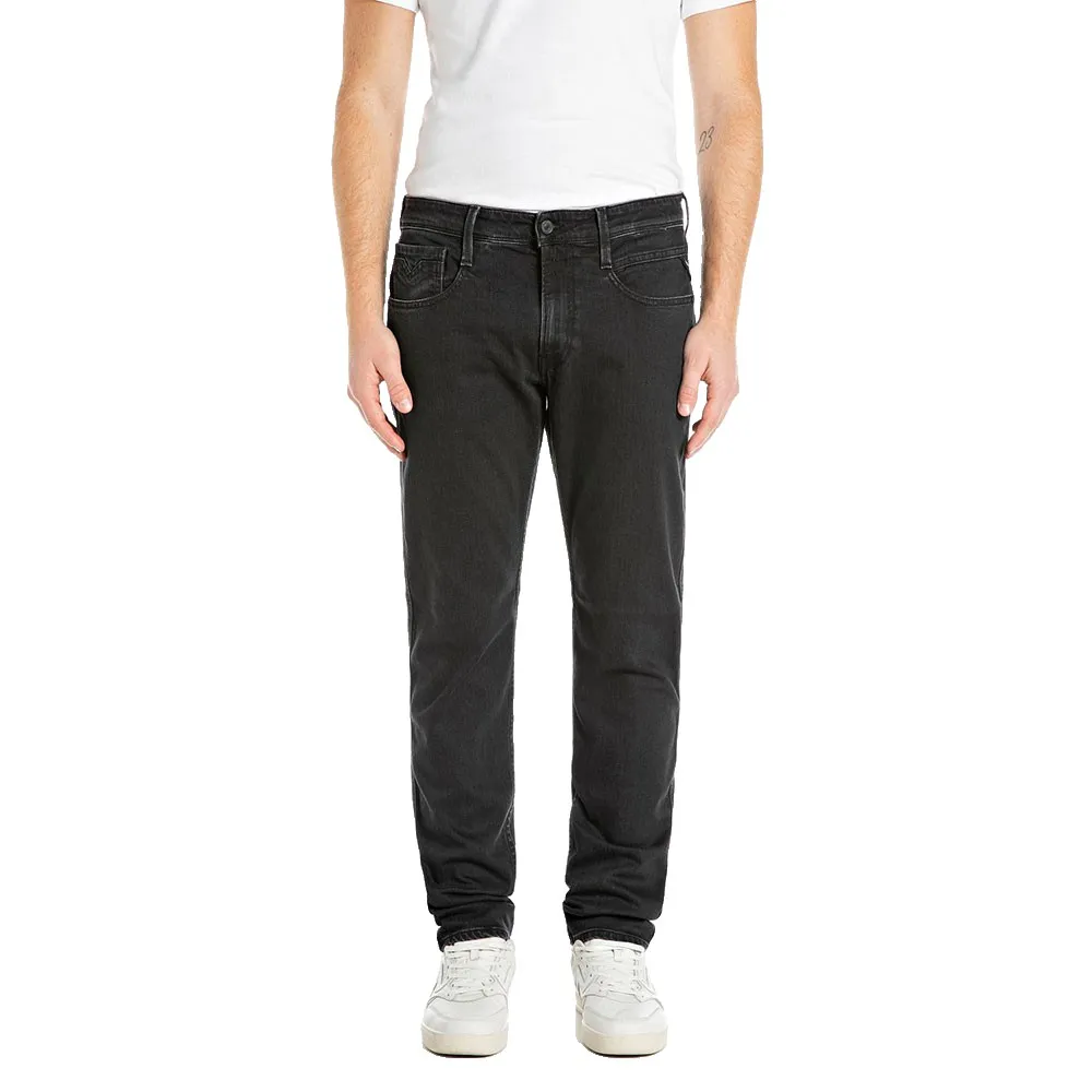 Джинсы Replay M914Y.000.573B930, черный
Джинсы Replay M914Y.000.573B930, черный