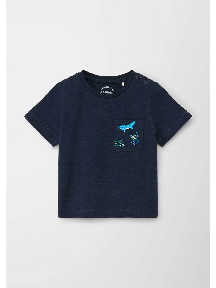 Футболка s.Oliver, синий
Футболка s.Oliver, синий