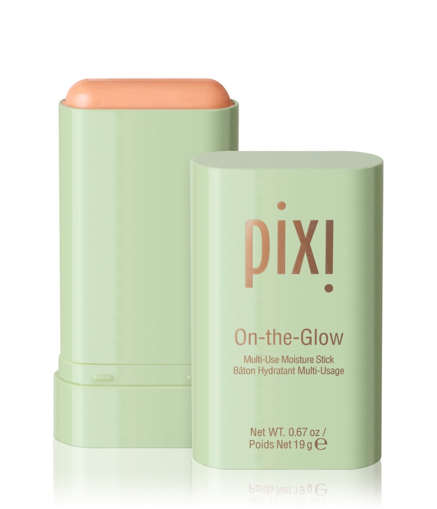 Гель для лица Pixi On-The-Glow Moisturising Balm Stick, 19g
Гель для лица Pixi On-The-Glow Moisturising Balm Stick, 19g
