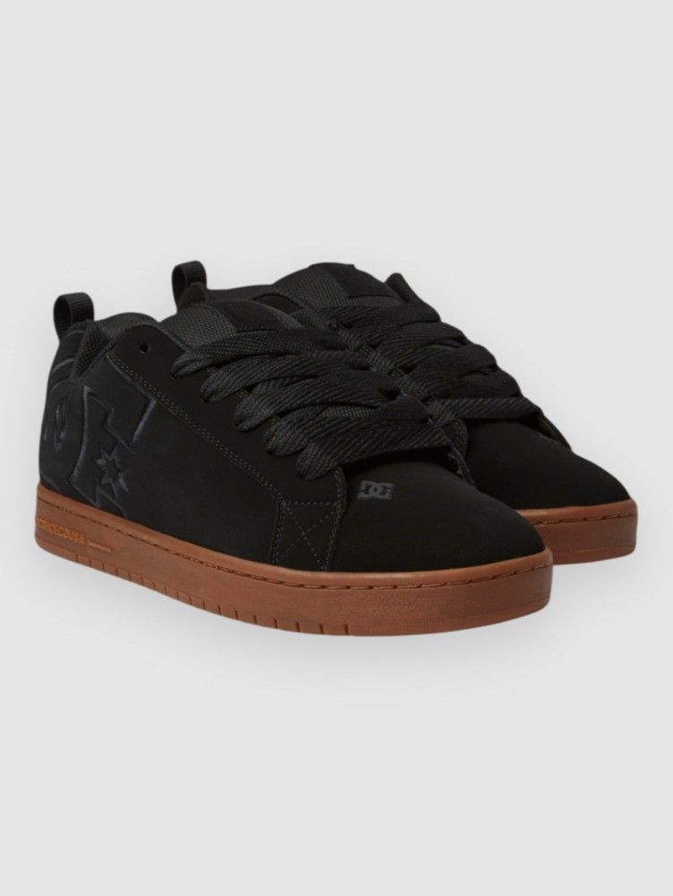 Кеды DC Court Graffik Skateschuhe, black/gum
Кеды DC Court Graffik Skateschuhe, black/gum