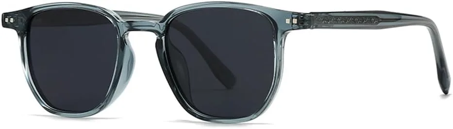 Солнцезащитные очки UV400 с заклепками, желейного цвета, в стиле панк, для женщин и мужчин, для бега и занятий спортом на открытом воздухе UYPTK, C6 Blue Gray
Солнцезащитные очки UV400 с заклепками, желейного цвета, в стиле панк, для женщин и мужчин, для бега и занятий спортом на открытом воздухе UYPTK, C6 Blue Gray