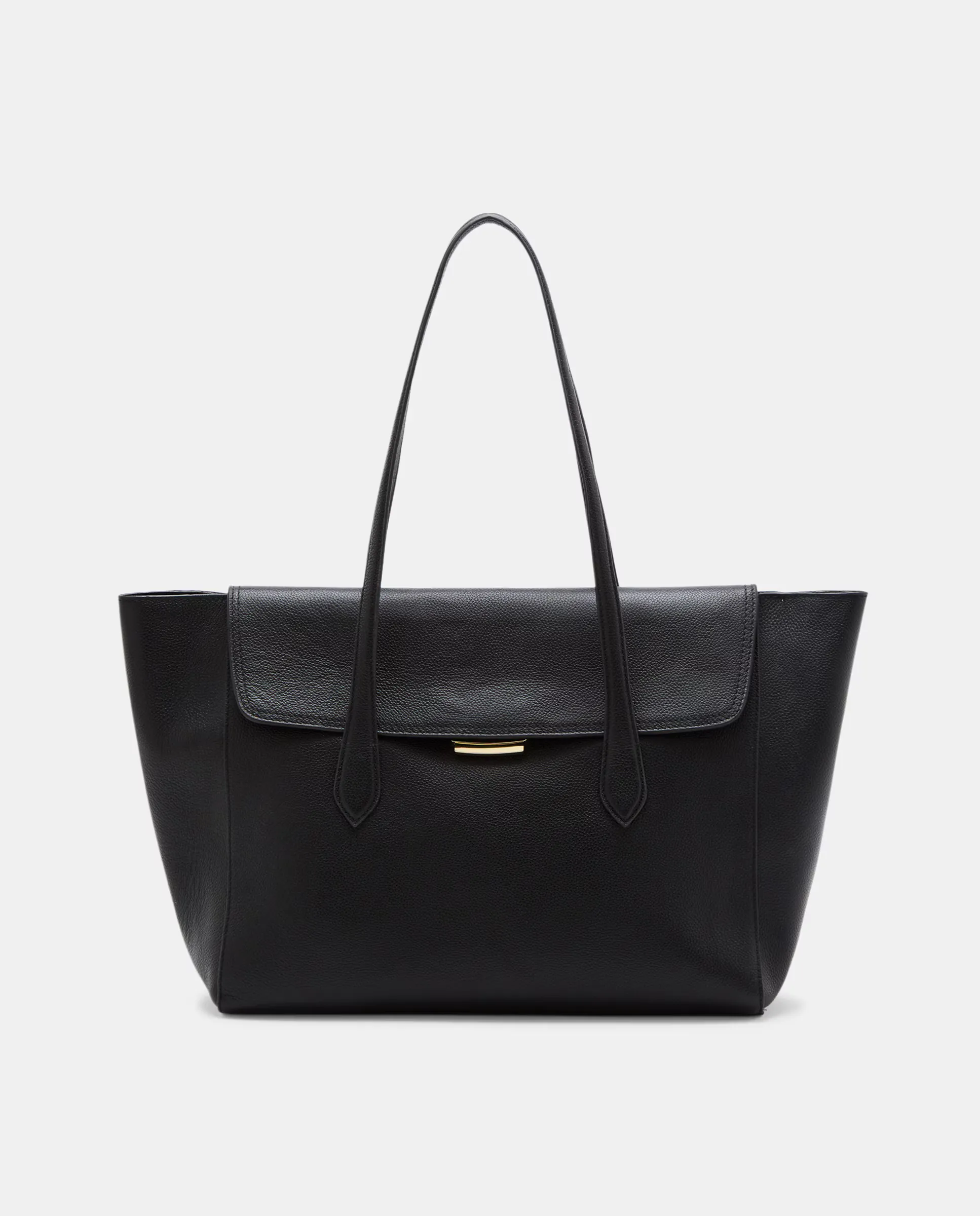 Сумка-шоппер с клапаном и застежкой Latouche, черный
Сумка-шоппер с клапаном и застежкой Latouche, черный