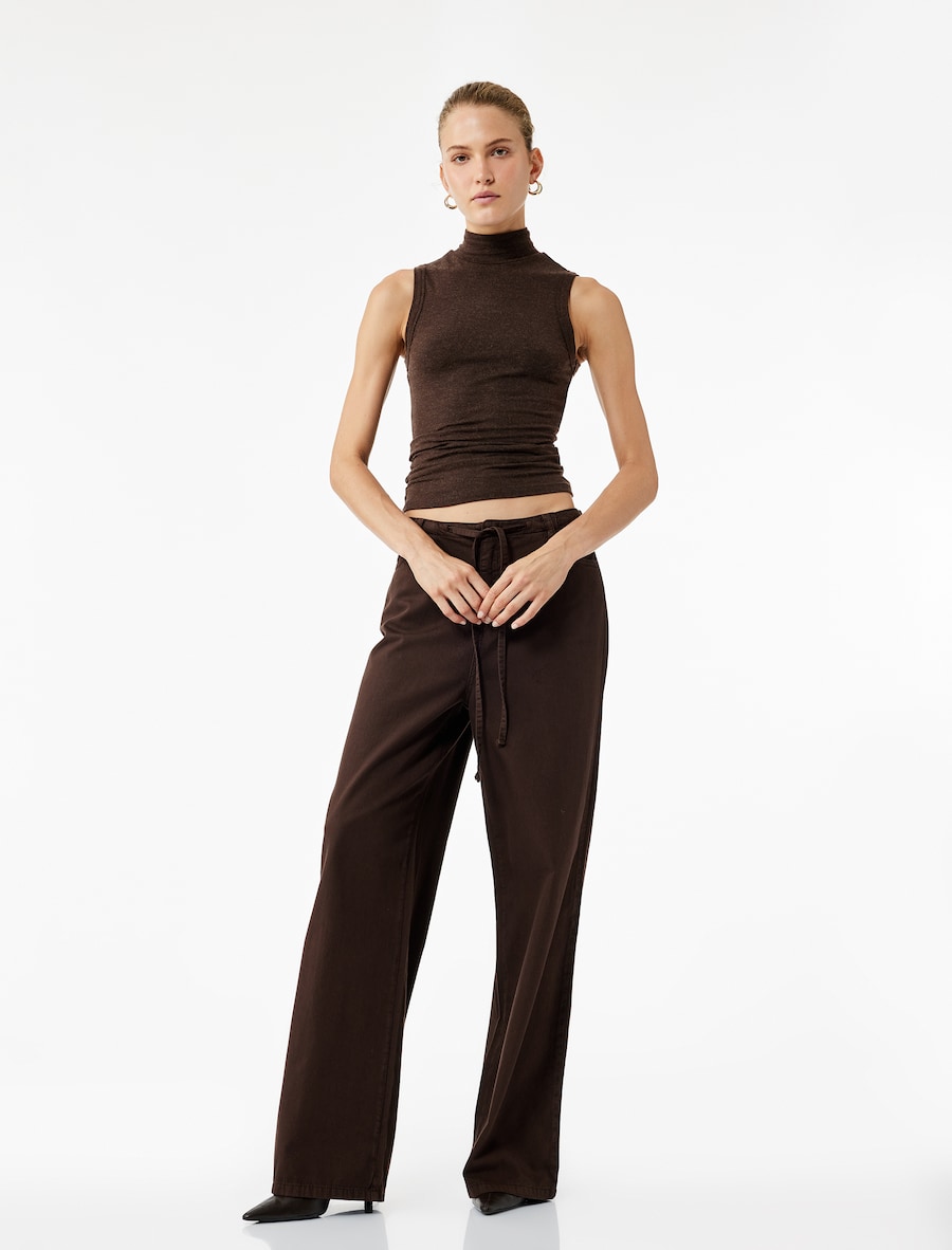 Топ Koton, коричневый
Топ Koton, коричневый