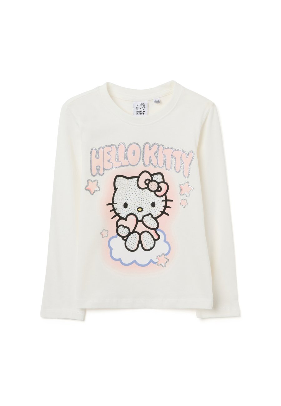 Топ OVS FEATURING HELLO KITTY, Soft White/White
Топ OVS FEATURING HELLO KITTY, Soft White/White