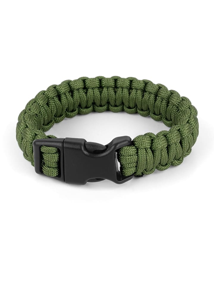 Normani Outdoor Sports Браслет для выживания из паракорда 17 мм, маленький, оливкового цвета
Normani Outdoor Sports Браслет для выживания из паракорда 17 мм, маленький, оливкового цвета