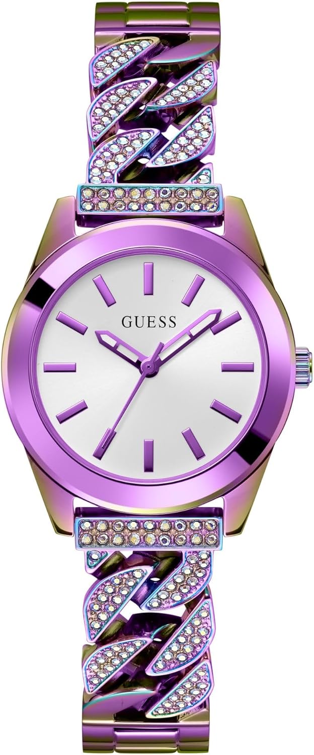 Guess, женские часы, 32 мм, Iridescent /Iridescent/Silver
Guess, женские часы, 32 мм, Iridescent /Iridescent/Silver