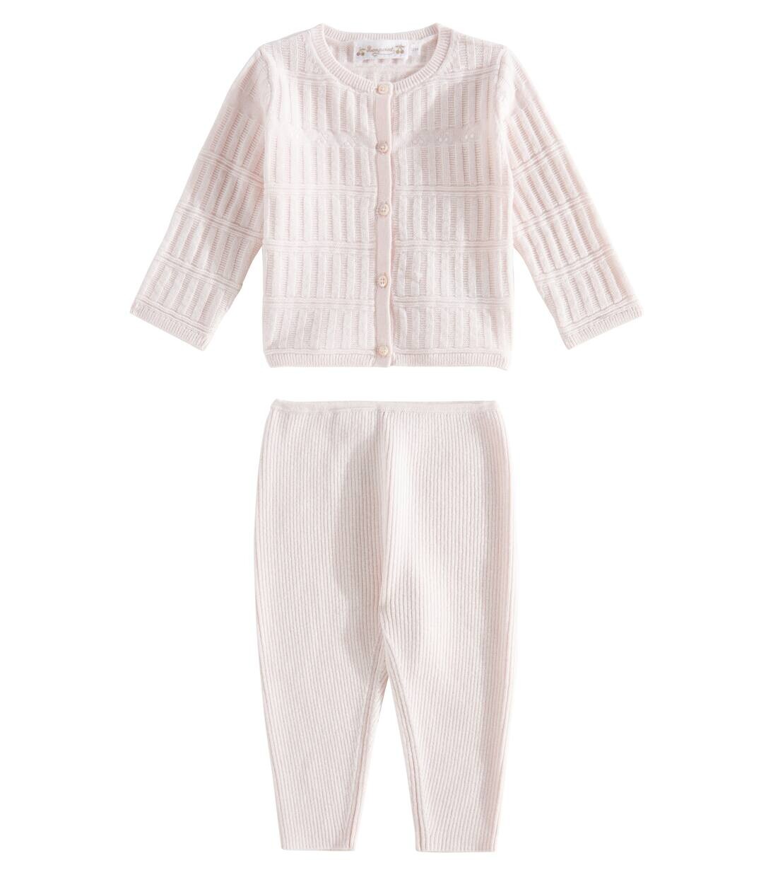 Свитер и спортивные штаны Baby Gavina Bonpoint, розовый
Свитер и спортивные штаны Baby Gavina Bonpoint, розовый