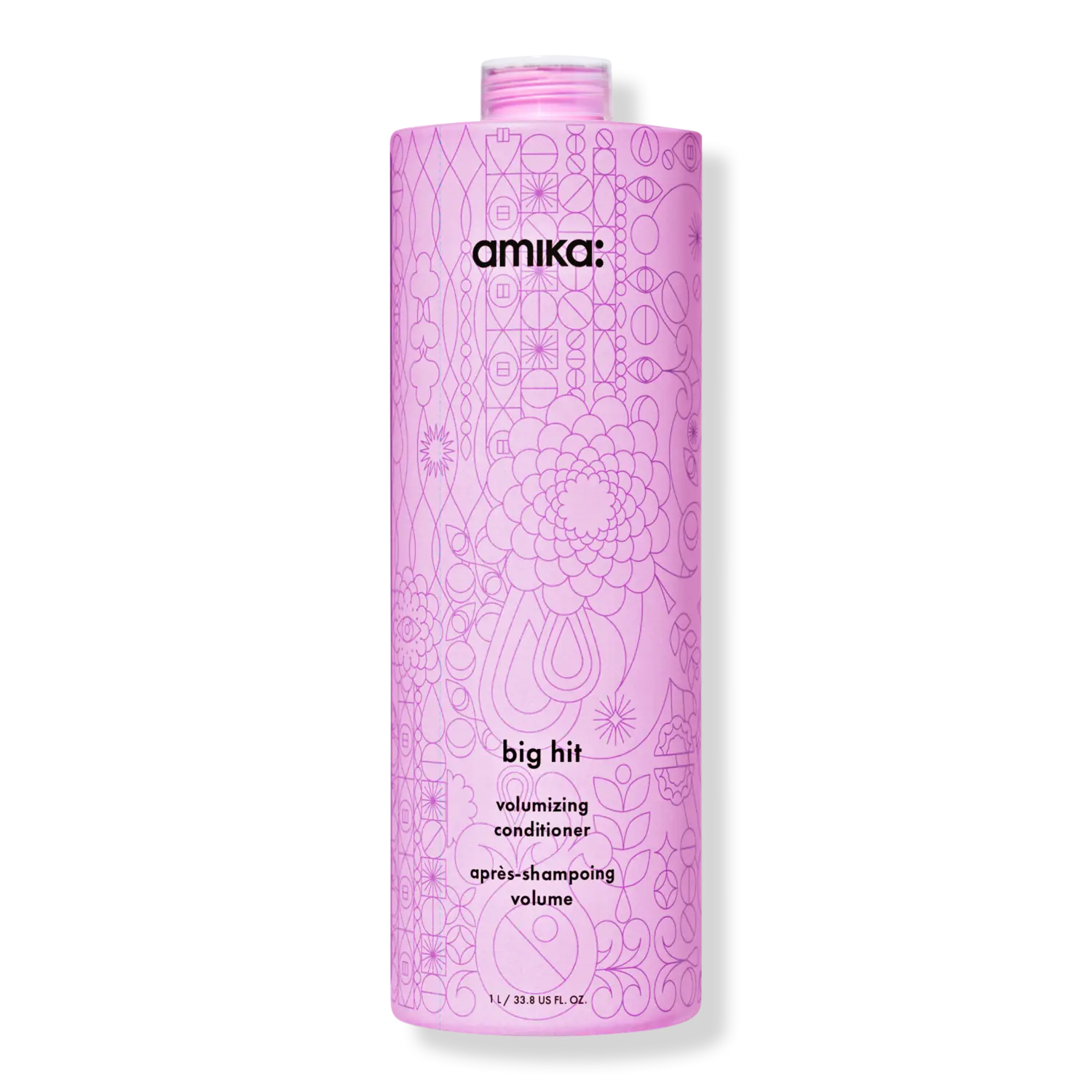 Кондиционер для придания объема Big Hit amika, 33.8 oz
Кондиционер для придания объема Big Hit amika, 33.8 oz