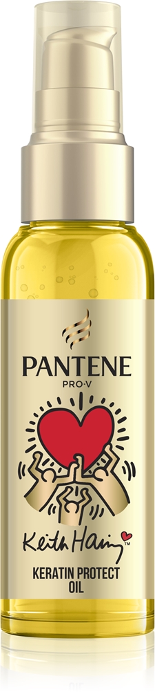 Питательное масло для волос Pro-V Keith Haring Pantene, 100 мл
Питательное масло для волос Pro-V Keith Haring Pantene, 100 мл